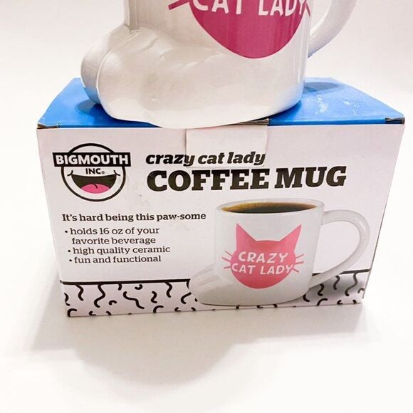 Crazy Cat Lady Coffee Mug - Picture 4 of 8